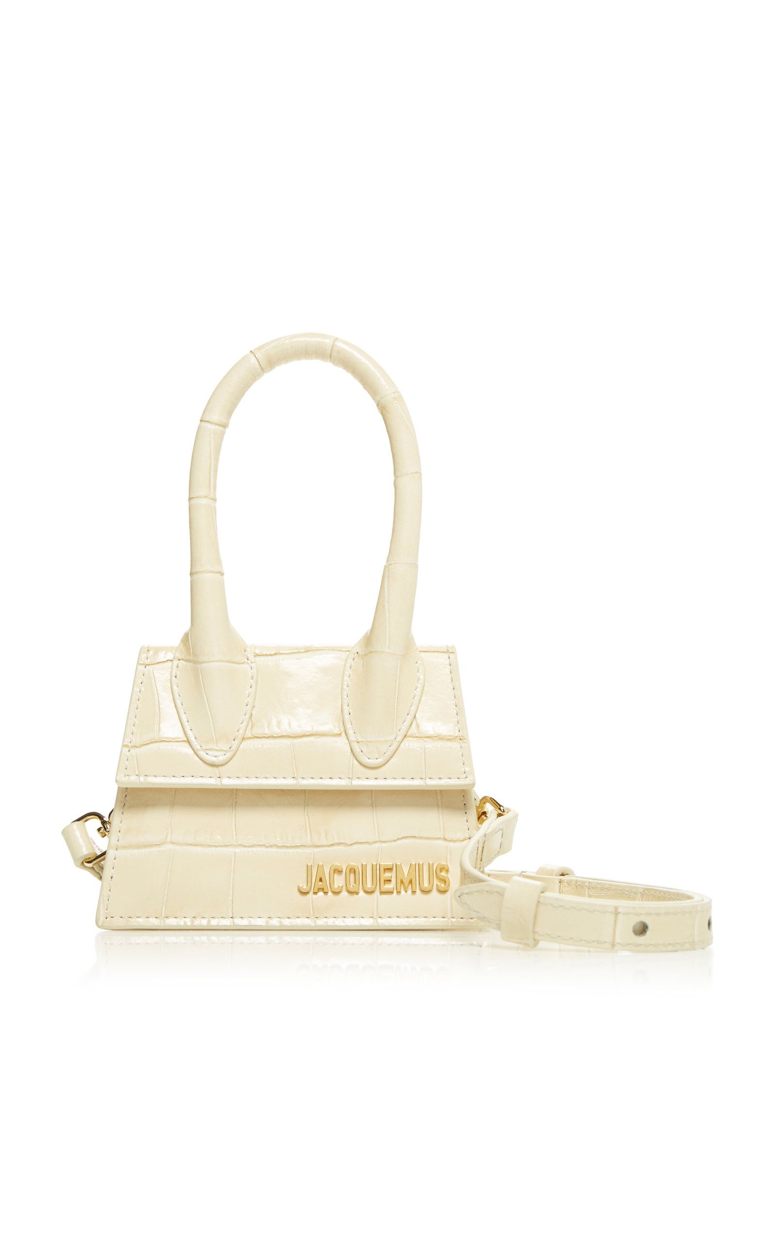 Jacquemus Le Chiquito Leather Mini Bag | Moda Operandi Global