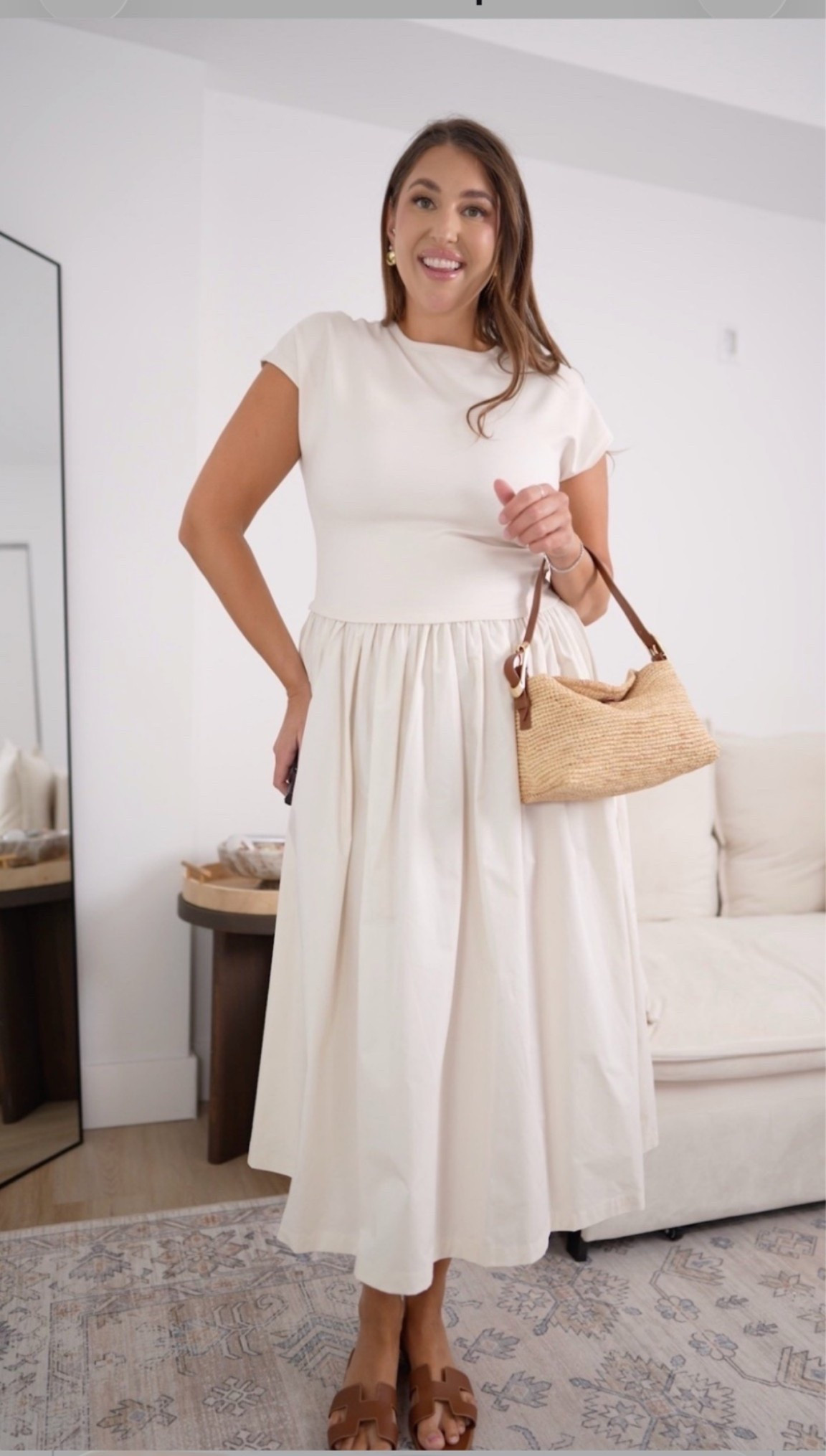 easy neutral summer dress 🤍

neutral summer dress, amazon fashion finds, effortless summer outfit, classy casual style, midi dress outfit, coastal grandmother aesthetic, woven shoulder bag, minimalist fashion, elevated basics, casual chic outfit, vacation dinner outfit, everyday summer style, neutral capsule wardrobe, timeless summer fashion, feminine summer outfits

#LTKMidsize #LTKWedding #LTKSeasonal