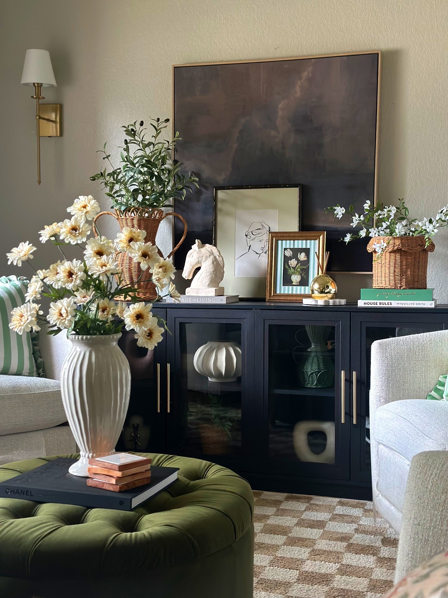 The sitting room is my favorite room and space to decorate in our home! 🫶🏼🖤😊

#LTKSeasonal #LTKHome #LTKSaleAlert