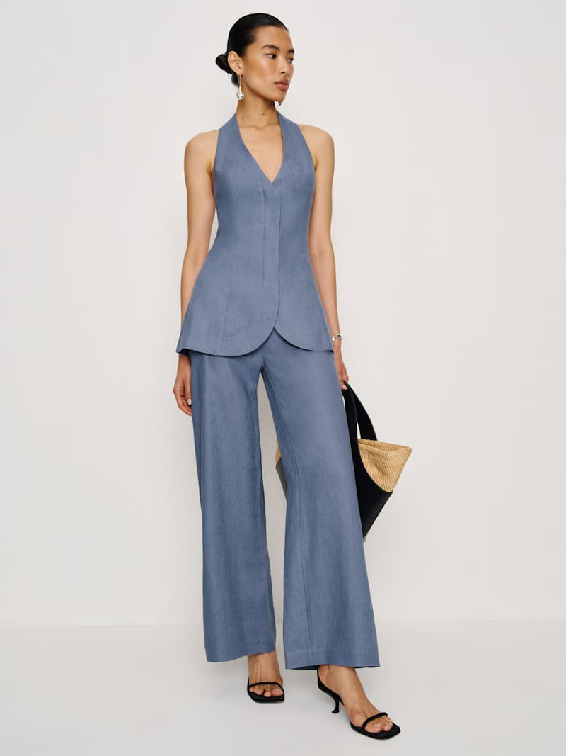 Clove Linen Two Piece | Reformation (Global)