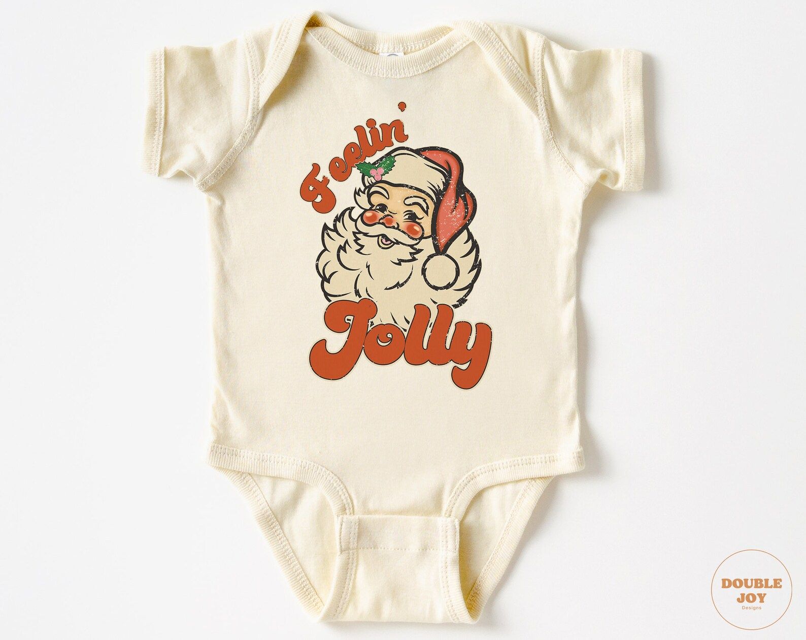 Toddler Christmas Shirt  Feelin Jolly Kids Christmas - Etsy | Etsy (US)