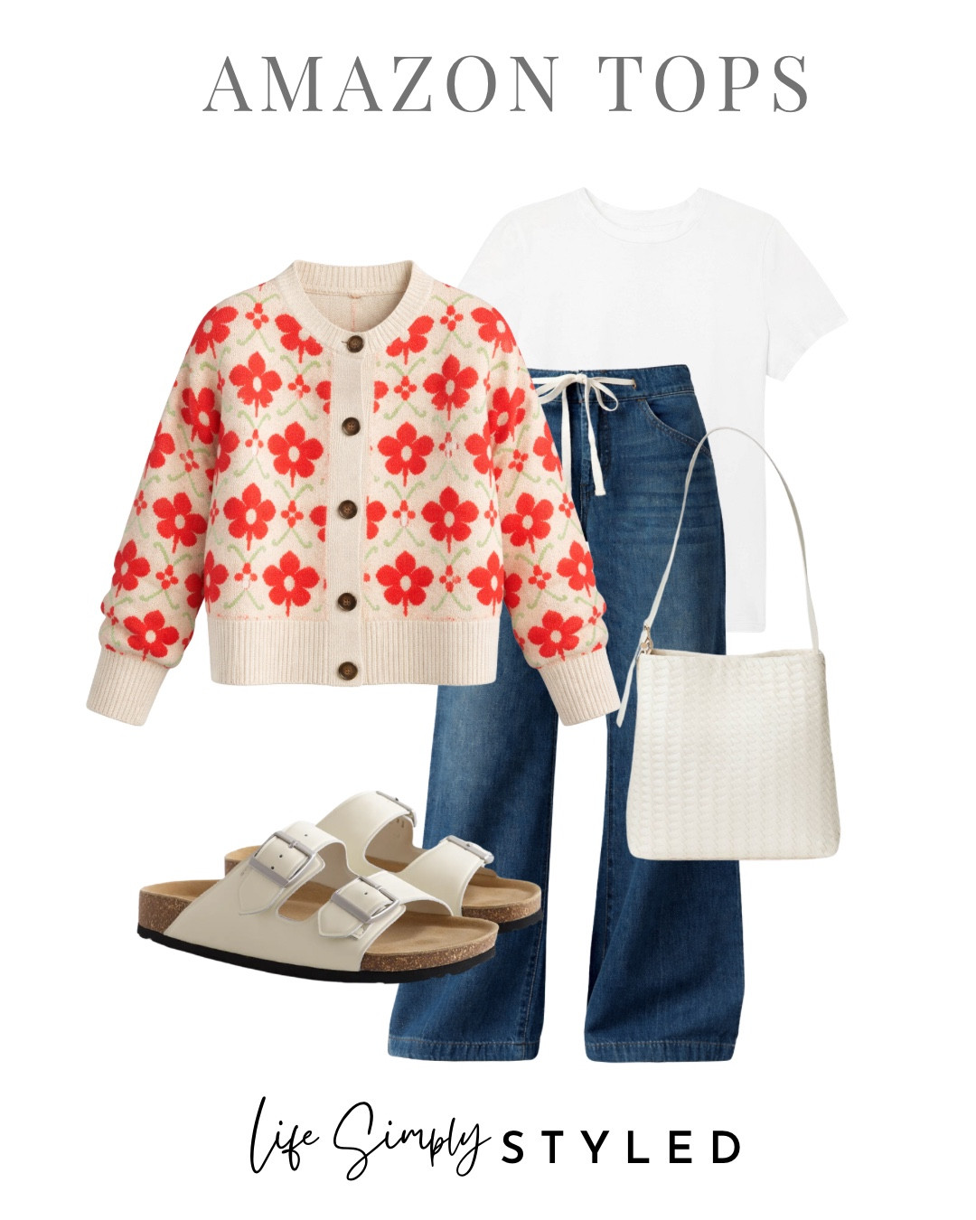 Rounded up a few of the cutest tops from Amazon that are perfect for early spring  

#LTKootd #LTKSeasonal #LTKOver40