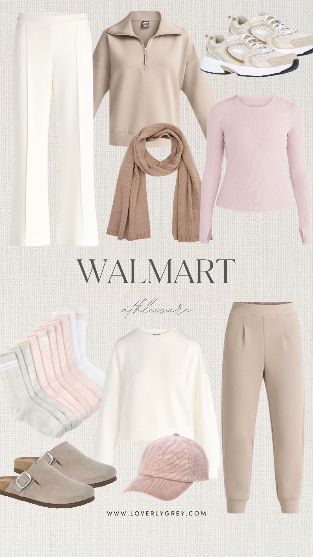 Walmart’s athleisure pieces are SO good! So many great finds for outfits to travel in, run errands, work from home, etc!

Loverly Grey, Walmart, loungewear, athleisure, activewear, lounge sets, matching sets 

#LTKTravel