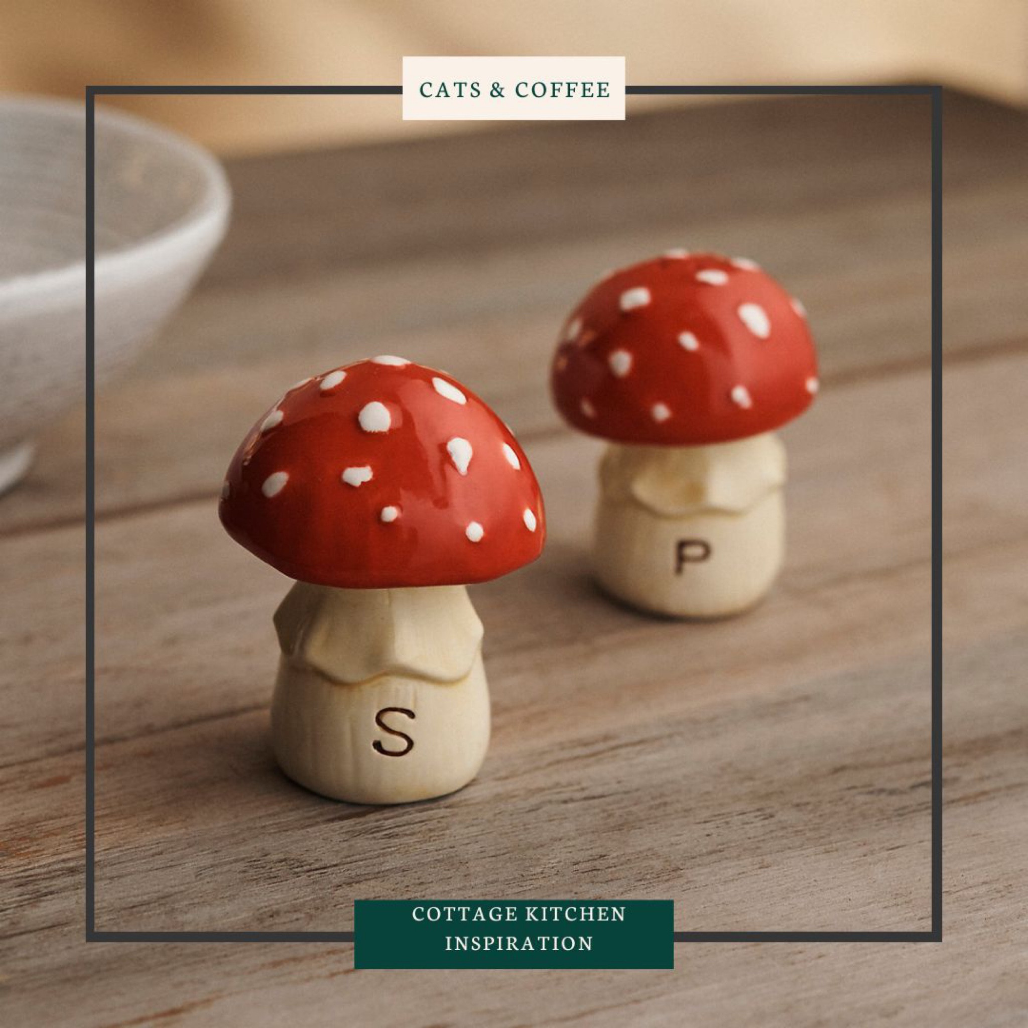 Modern Cottagecore Kitchen Ideas 🍄 Cottagecore is a popular and evolving aesthetic, both for the home as well as for style in general. Akin to Provençal  or shabby chic, cottagecore naturally suits the kitchen and dining spaces, celebrating a simplistic and earthy lifestyle aligned with organic foods, home cooking, and slow living. Here, I’m sharing some beautiful modern cottagecore kitchen finds, from useful kitchen gadgets to decorative pieces!



#LTKhome #LTKSeasonal #LTKparties