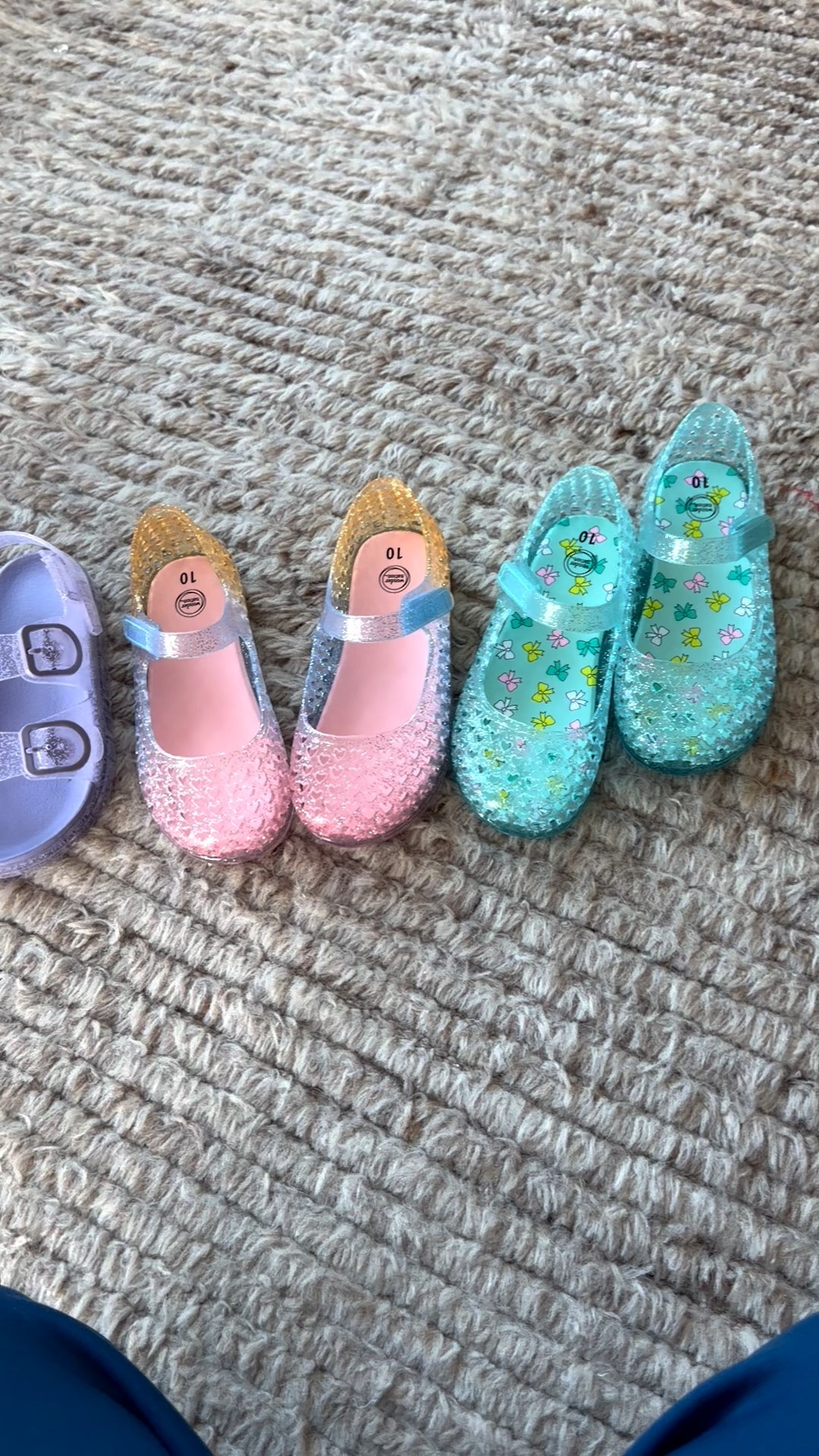 Cute new girls sandals! On sale for $7 and $4 👏🏽

#LTKKids #LTKmomlife #LTKootd