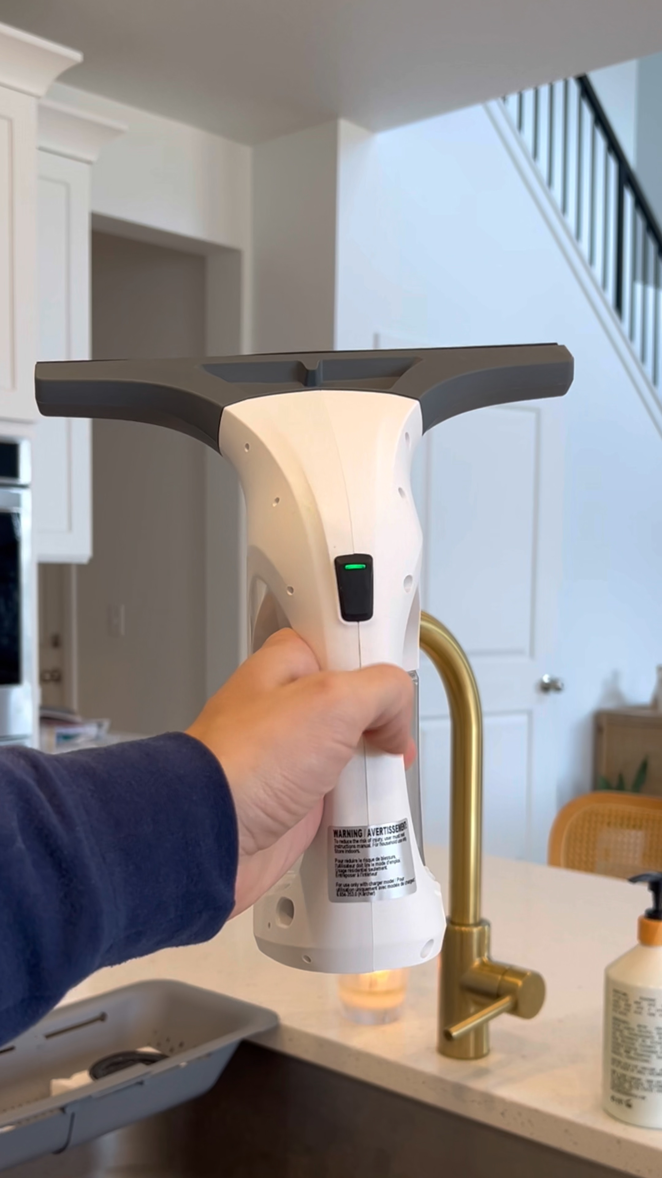 I got this and was barely excited. I then tried it out and got super excited. It works so well and helped me clean windows so incredibly fast. Get it! 

#LTKfindsunder100 #LTKhome #LTKVideo