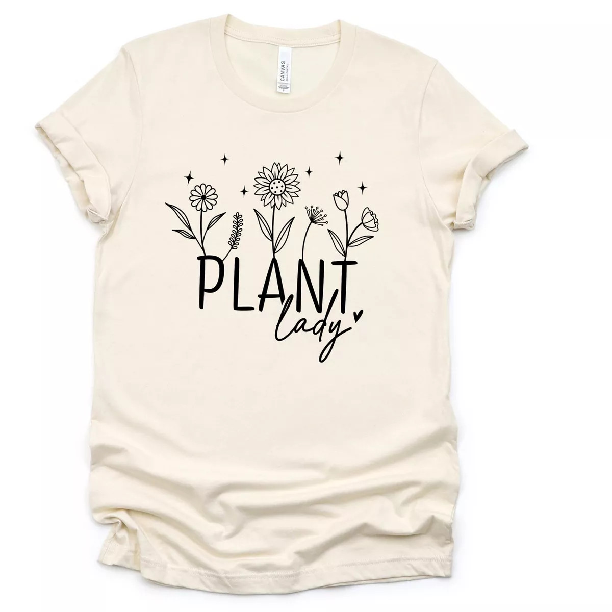 Simply Sage Market Women's Plant Lady Flowers Short Sleeve Graphic Tee | Target