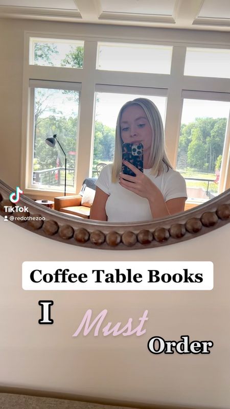 Coffee table book inspo! 

#LTKunder100 #LTKhome #LTKSeasonal