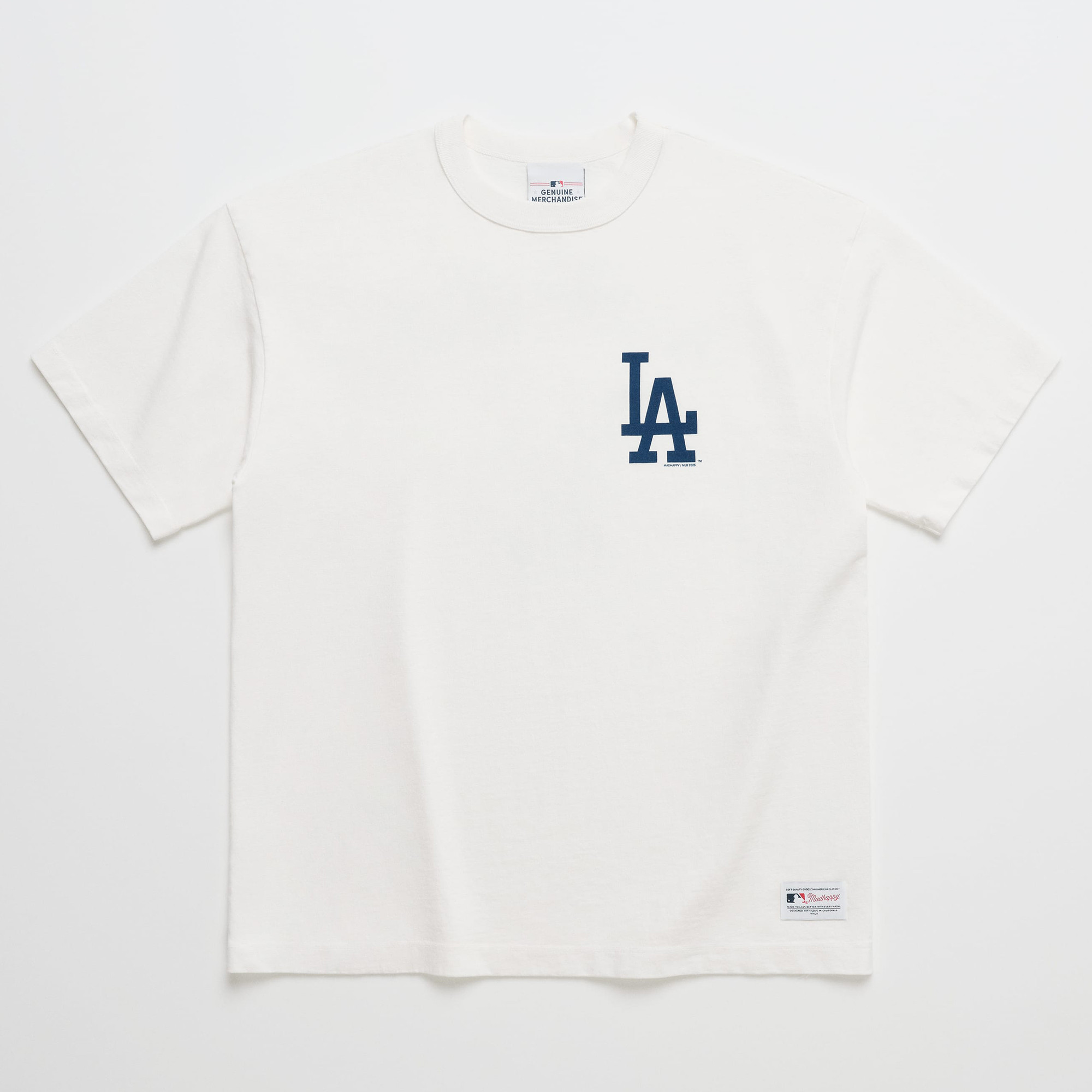 Unisex Madhappy x MLB White Los Angeles Dodgers Heavyweight T-Shirt | Fanatics