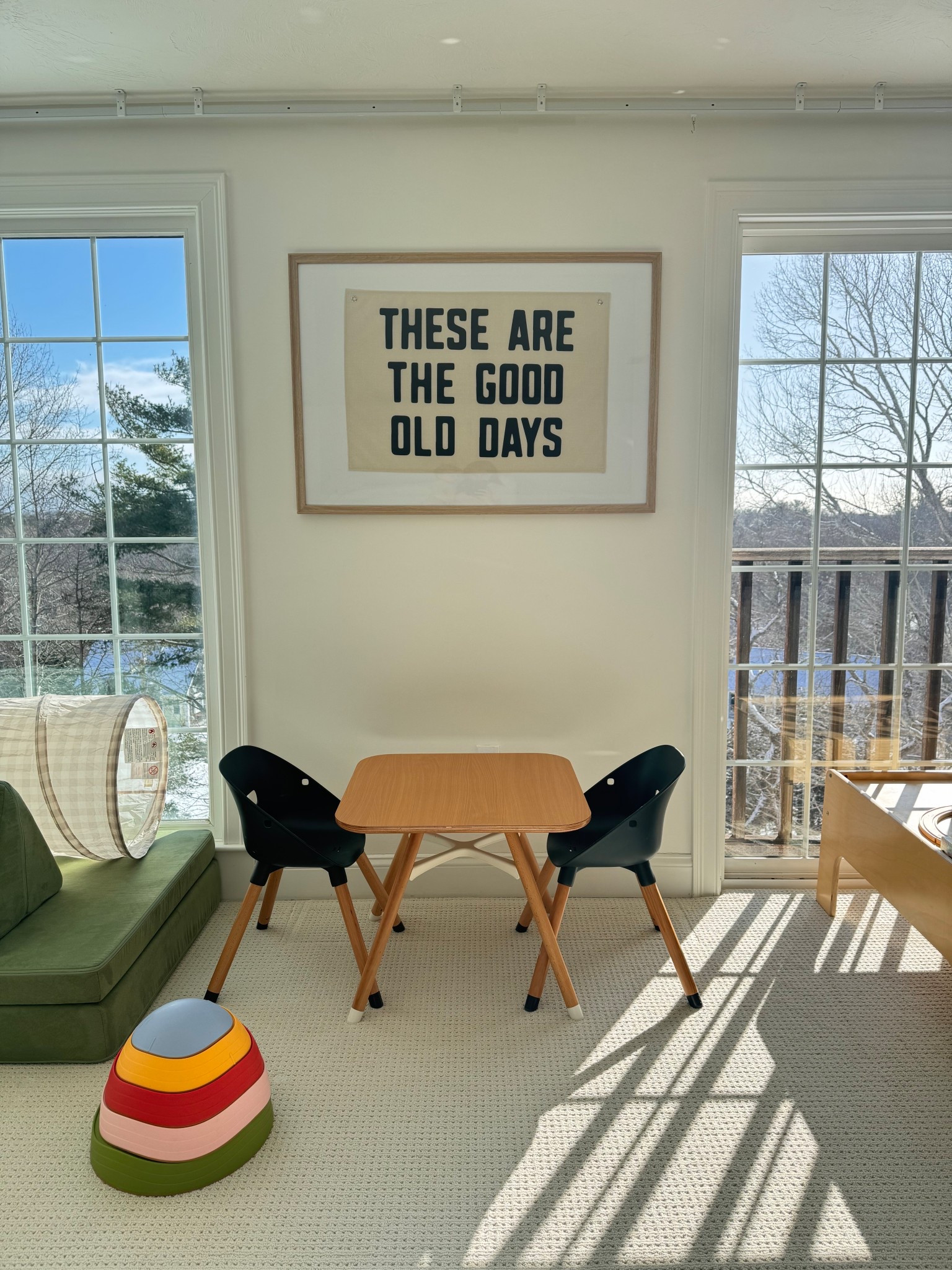 I love how changing around furniture changes the energy of a space ✨

play room decor, neutral play room, kids play room ideas, family play room, bright play room #LTKHome

#LTKmomlife #LTKHome #LTKKids