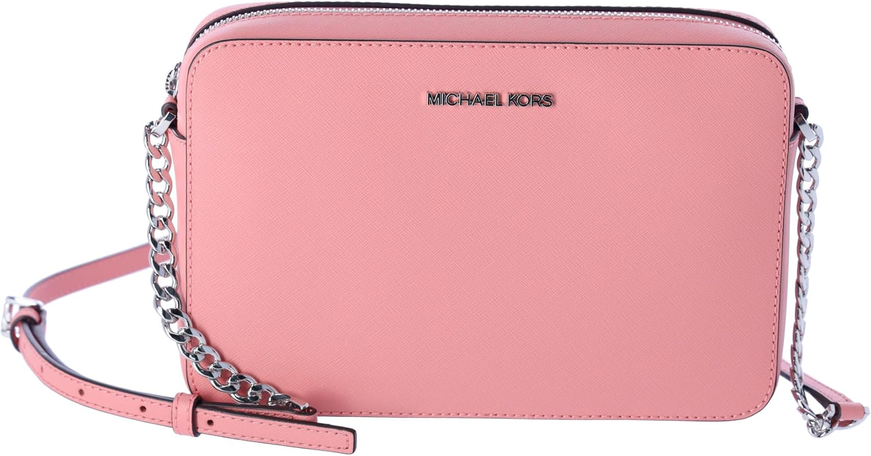 Michael Kors Women's Jet Set Item Lg Crossbody | Amazon (US)