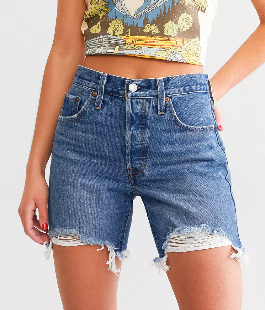 501® Mid Thigh Short | Buckle