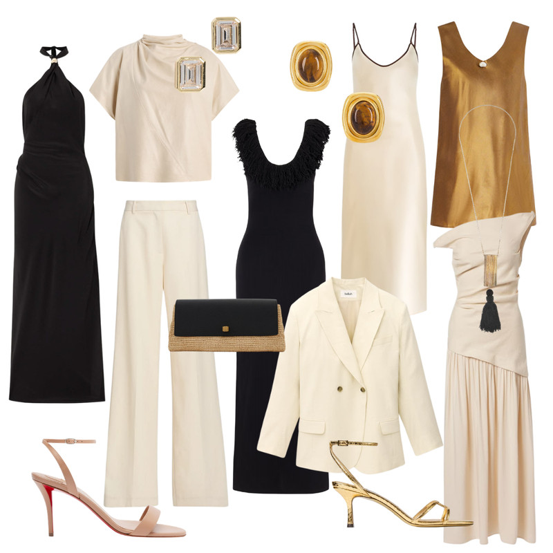 Black + Cream + Gold

#LTKgrwm #LTKootd #LTKWorkwear