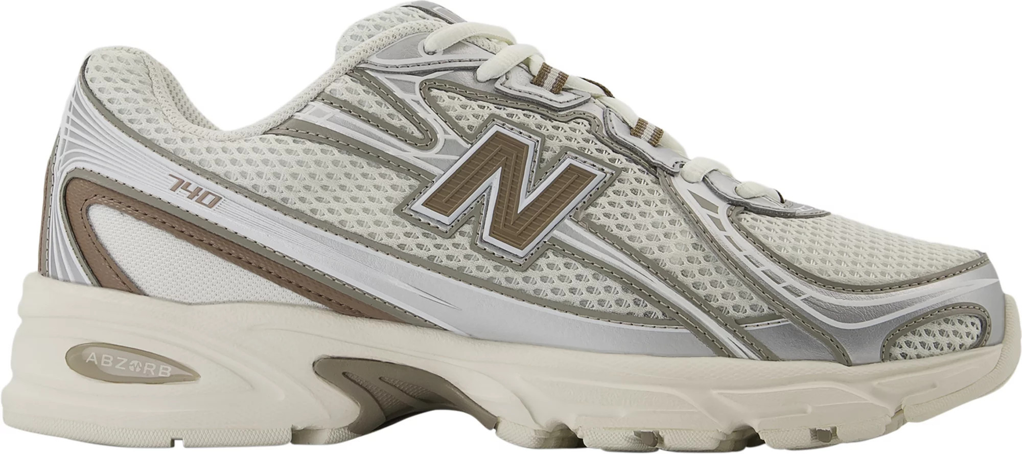 New Balance 740 Shoes, Men's, M7/W8.5, Mushroom | DICK'S Sporting Goods