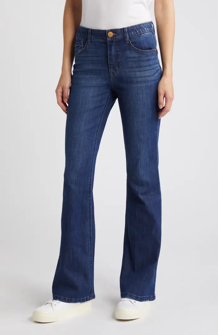 Wit & Wisdom 'Ab'Solution High Waist Itty Bitty Bootcut Jeans | Nordstrom | Nordstrom