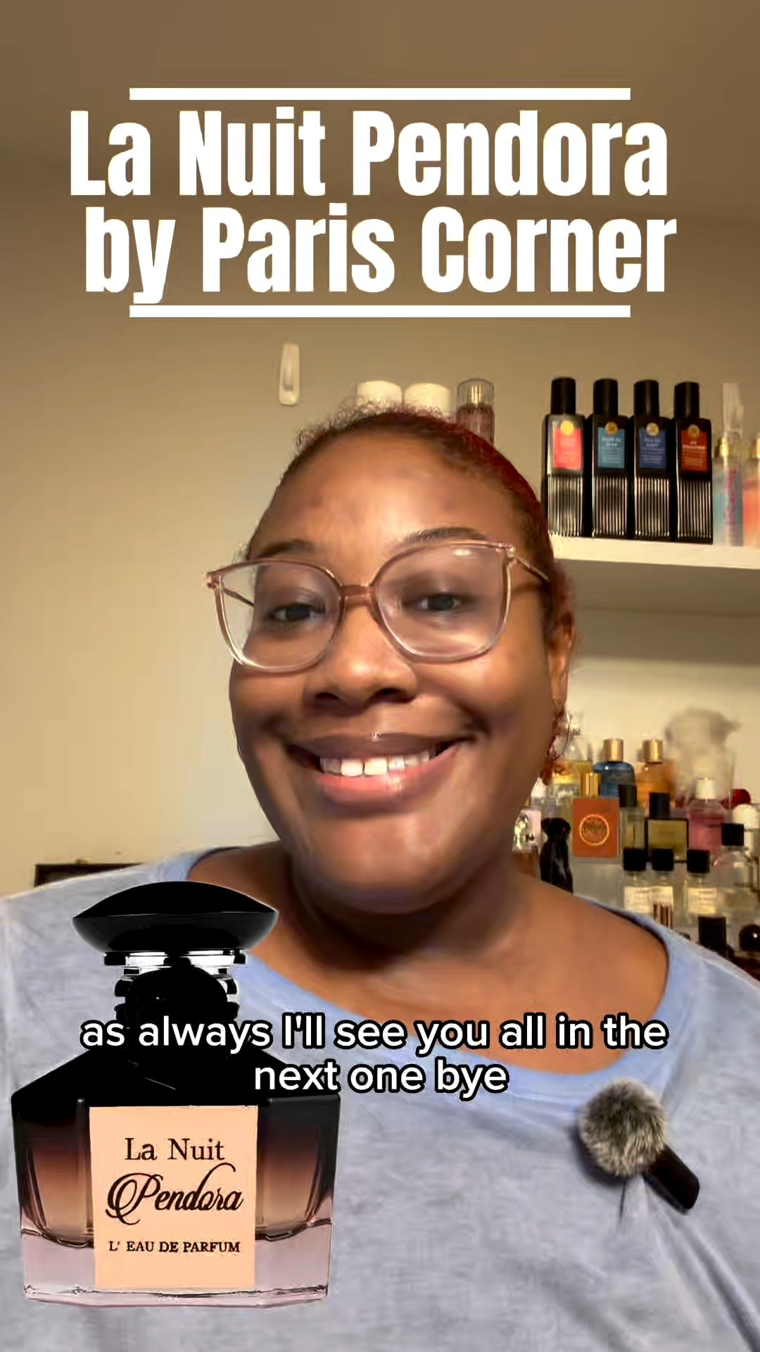 #paidlink SHOP this item on my website in bio
Gorgeous rose fragrance by Paris corner 
Notes: Top notes are Tangerine, Pear and Bergamot; middle notes are Vanilla Orchid, Strawberry, Black Rose and Passionfruit; base notes are Licorice, Vanilla, Incense, Patchouli, Coumarin, Praline, Litchi, Caramel, Coffee and Papyrus.

#perfume
#lanuitpendora
#pariscorber
#fragrancereview 

#LTKGiftGuide #LTKFindsUnder50 #LTKBeauty