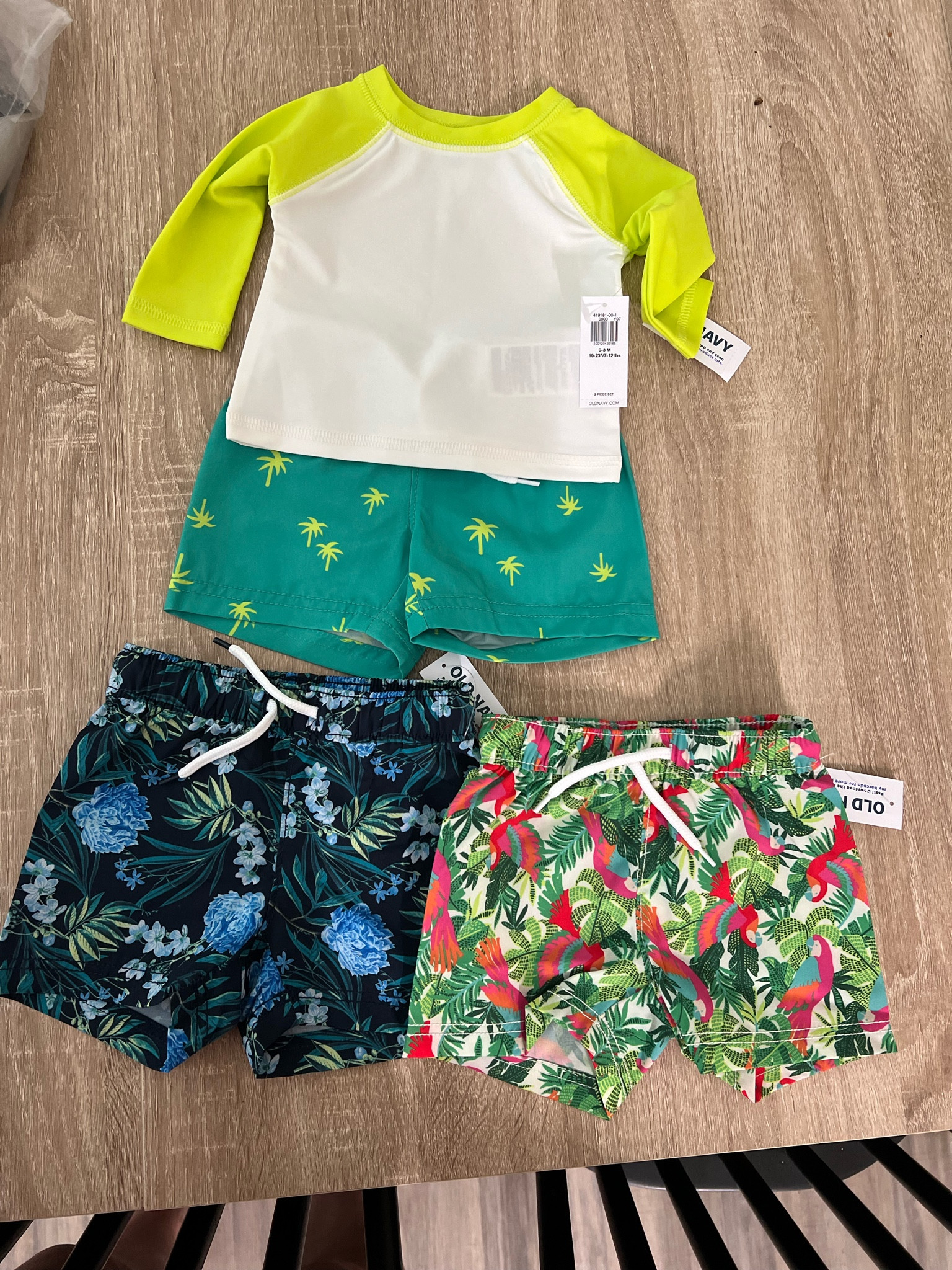 Clearance finds! Swimsuits under $5 for the bottoms and $10 for the set 

Baby boy swim
Baby boy sale finds 

#LTKSaleAlert #LTKSeasonal #LTKBaby