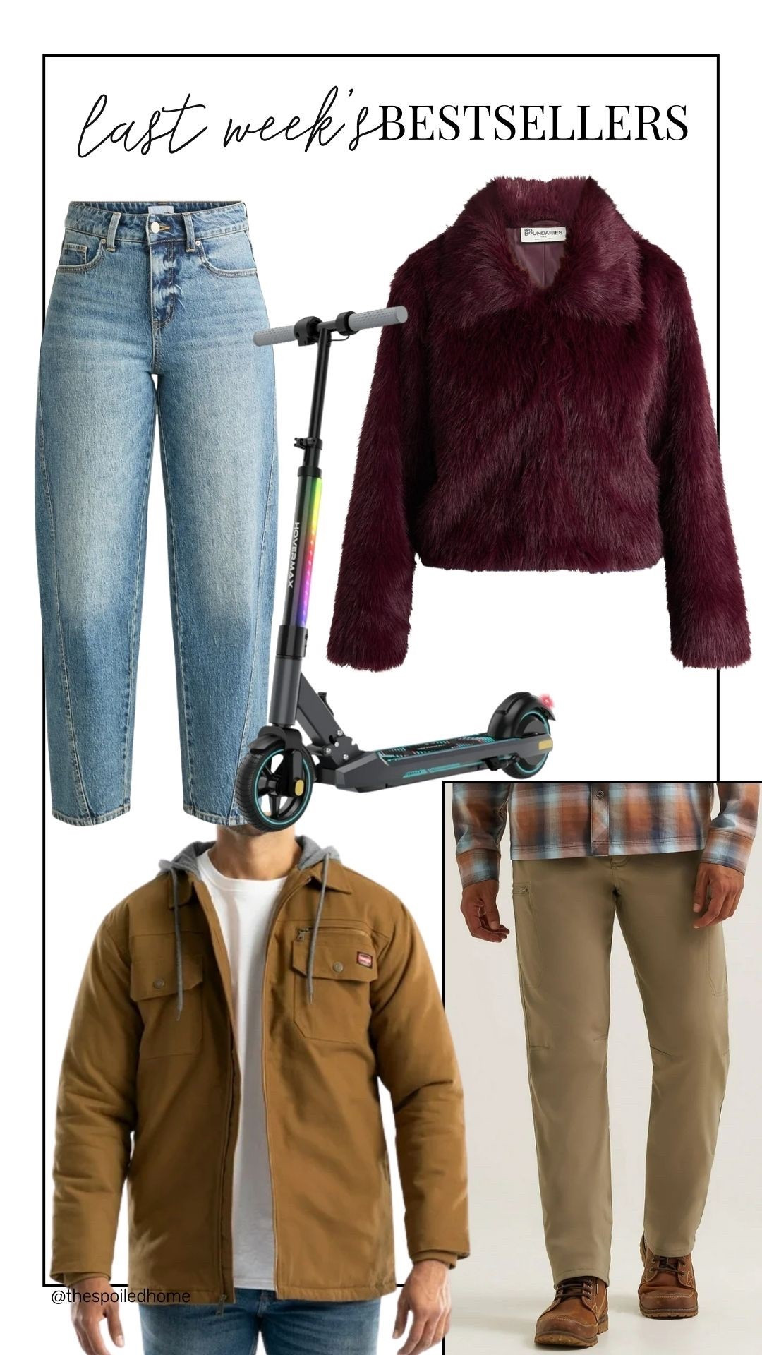 Last Week’s Bestsellers

#LTKootd #LTKOver40 #LTKMens