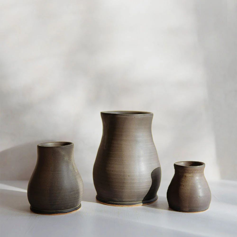 Ceramic Bloom Vase - Mocha | Roan Iris