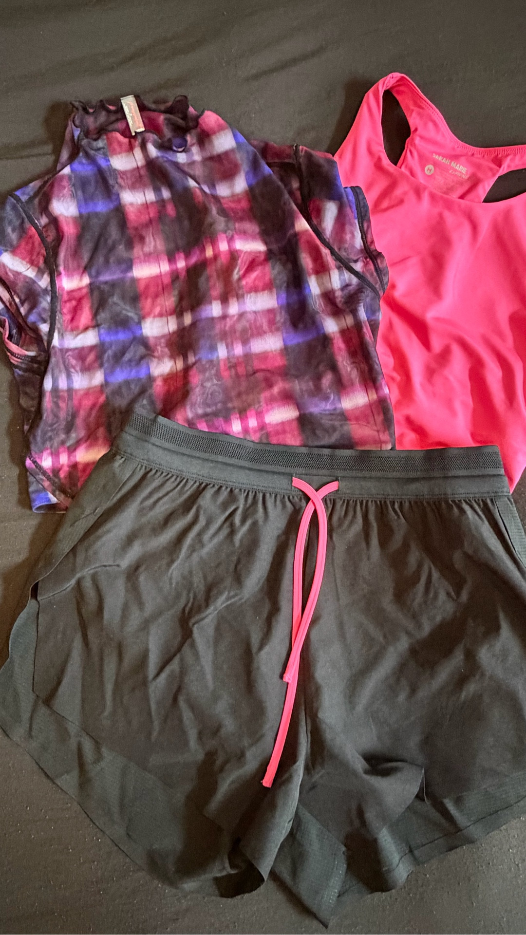 When you can’t decide what to wear for race day. Decisions… 

#LTKActive #LTKmorningroutine #LTKfitnessgoals