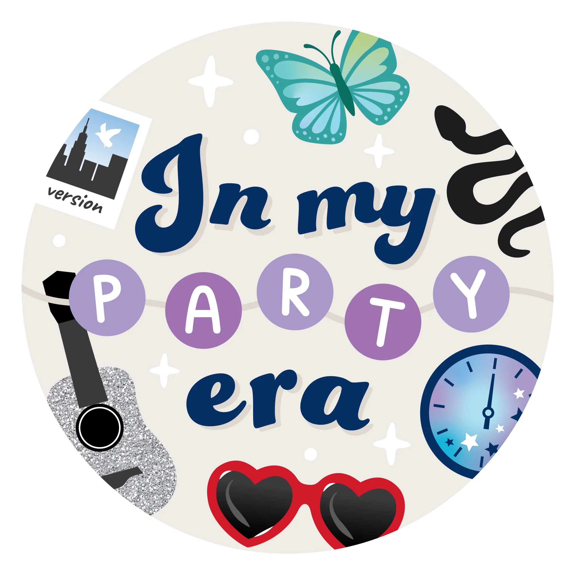 In My Party Era | Big Dot of Happiness