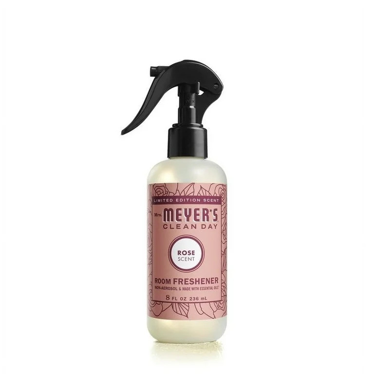 Mrs. Meyer's Room Freshener, Rose, 8 OZ | Walmart (US)