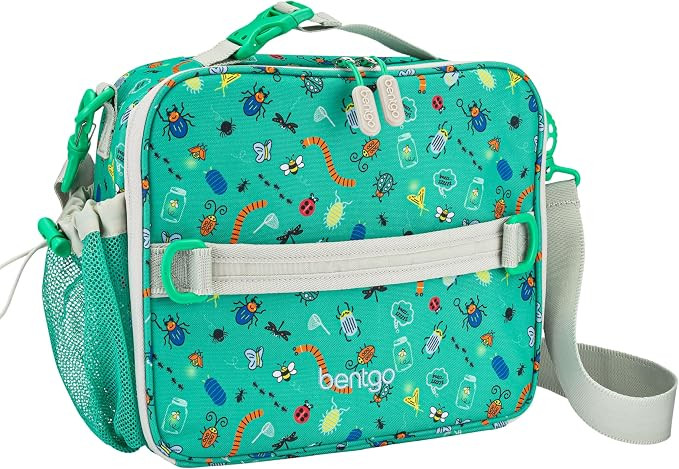 Bentgo Kids Lunch Bag - Durable, Double-Insulated Lunch Bag for Kids 3+; Holds Lunch Box, Water B... | Amazon (US)