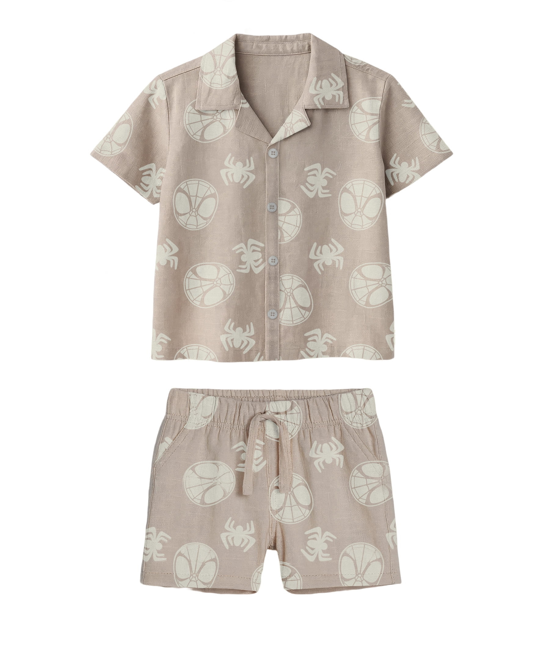 Spiderman Toddler Boy Resort Short Set, Sizes 12 Months-5T - Walmart.com | Walmart (US)