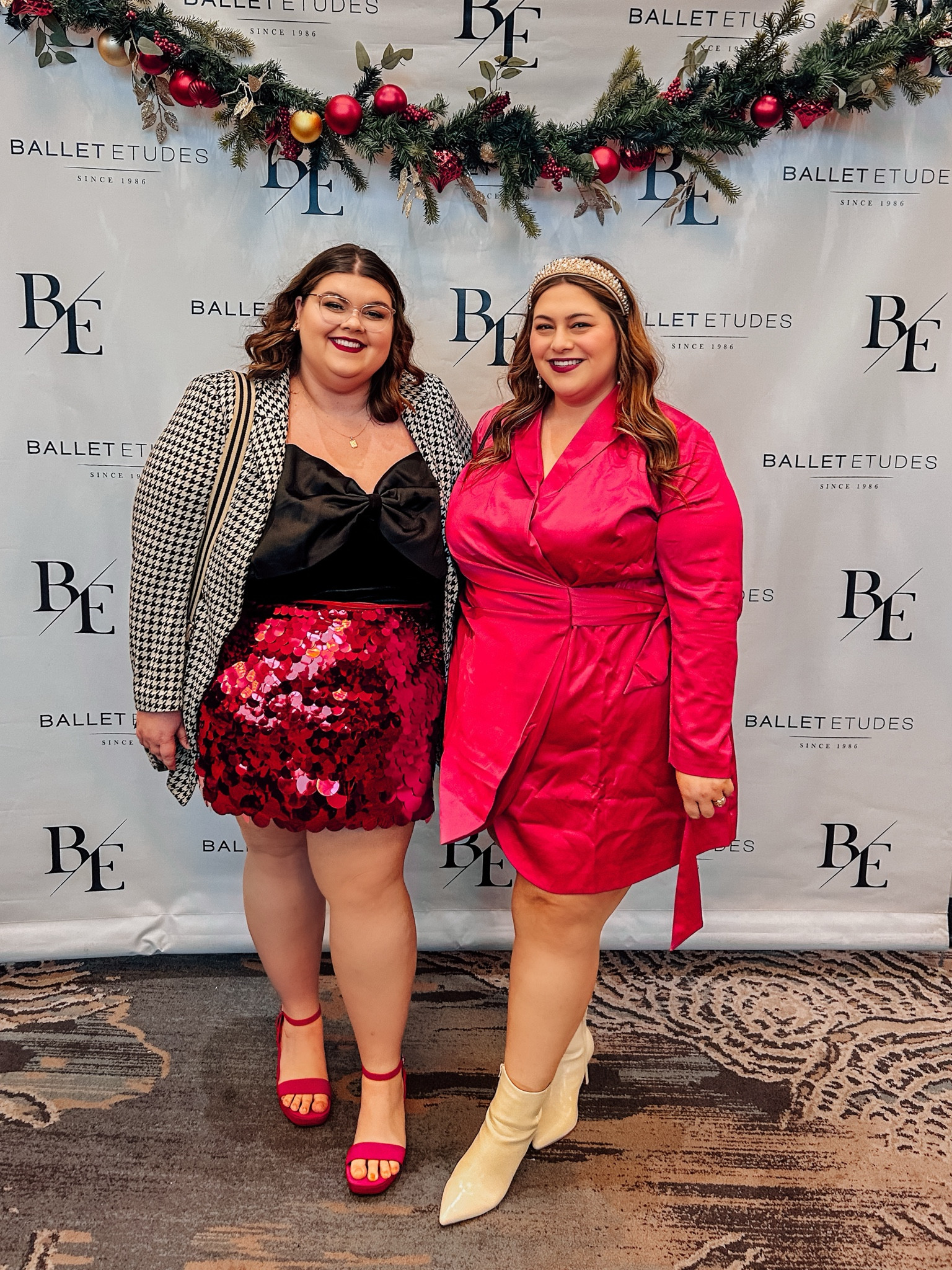 Our outfits to see the Nutcracker - from Eloquii! 🩷

#LTKHoliday #LTKPlusSize #LTKSeasonal