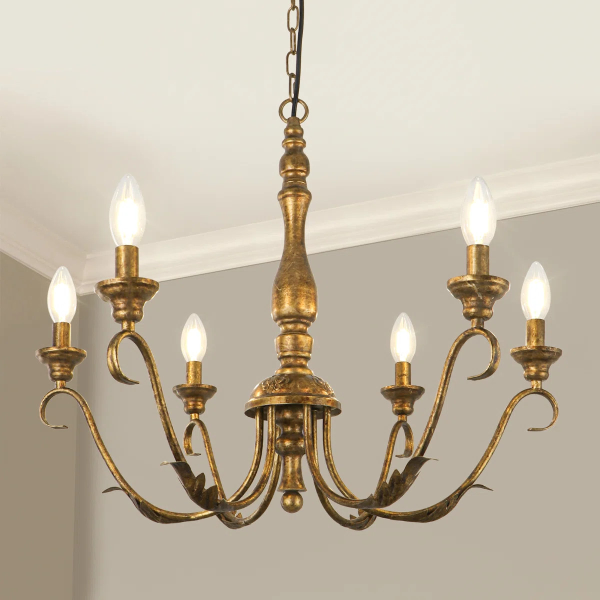Josuel 6 - Light Dimmable Classic / Traditional Chandelier | Wayfair North America