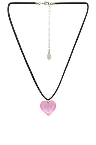 Heart Pendant Choker
                    
                    8 Other Reasons | Revolve Clothing (Global)