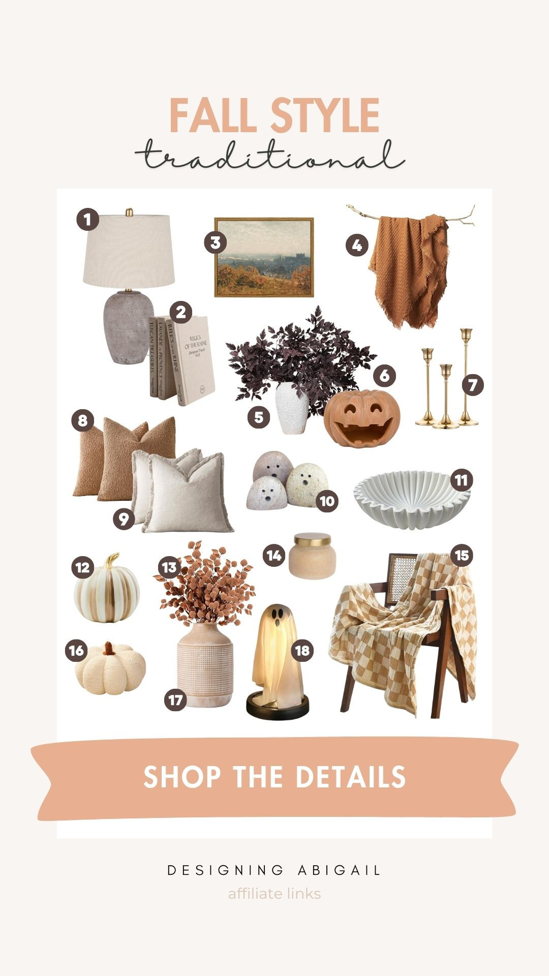 Ahh, fall...I love this season 🍁🧡🤎

Black and white pumpkin, pumpkin, ghost pillow, candles, Halloween candle, black flowers, checkered, Mackenzie-childs, candlesticks, spider, crow, crows, scalloped bowl, spooky candles, teacup, teacups, skull decor, vase, floating candles, Rug, black and white, pillow, throws, throw pillow, pillow cover, ghost, ghost pillow, hand towels, towel, skeleton pillow, pumpkin pillow, spider pillow, classic, traditional, home decor, Halloween, spooky, haunted, fall, front entry, entry way decor, entry decor, entry table, studio McGee, Joanna gaines, console table, traditional, fall, soft colors, fall home, fall home decor, autumn home, autumn decor, autumn, fall candles, fall foliage, skull, brown, cream, tan, orange, autumn vibes 

#LTKHome #LTKFallSale #LTKSeasonal