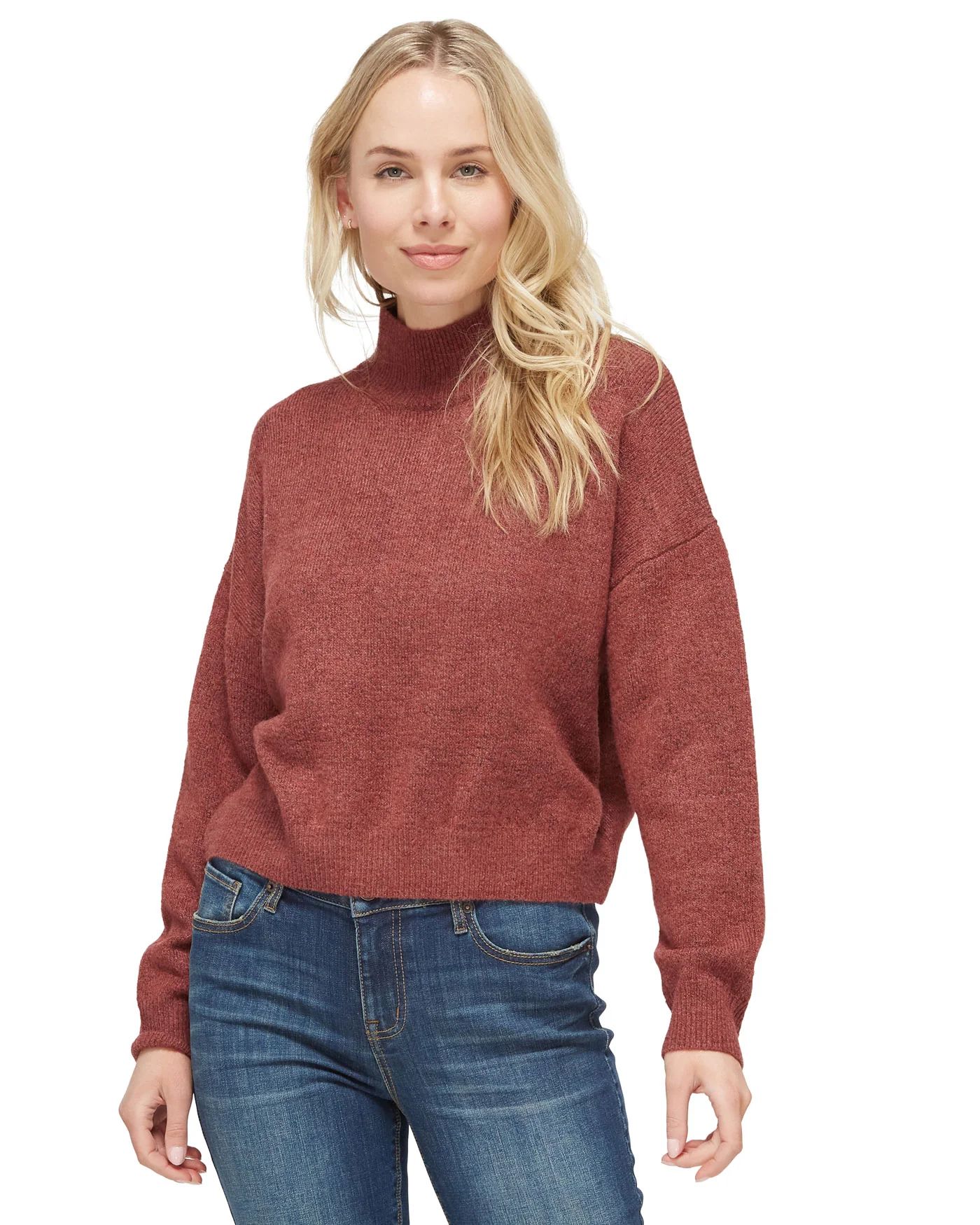 MCKENNA MOCKNECK SWEATER | Flag & Anthem