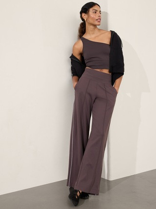Venice High Rise Track Stripe Wide Leg Pant | Athleta | Athleta