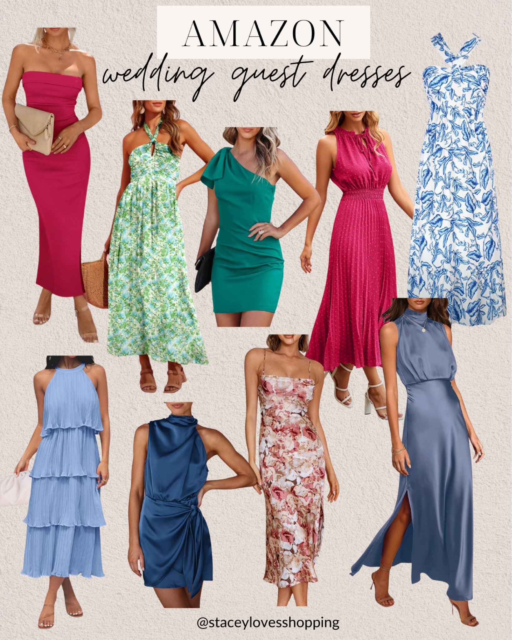 Amazon wedding guest dresses - Amazon new arrivals - Amazon dresses - floral dress - cocktail dresses



#LTKfindsunder50 #LTKwedding #LTKover40