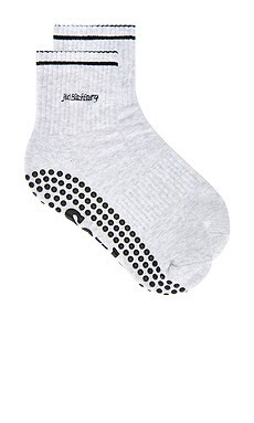 Souls. Rich Bitch Energy Socks in Grey from Revolve.com | Revolve Clothing (Global)