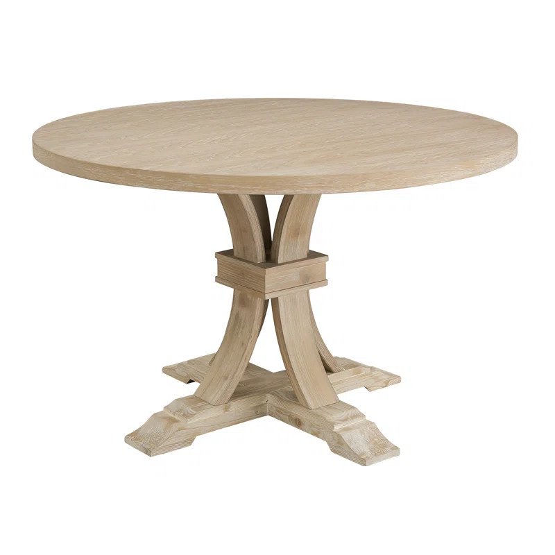 Claro 47.75'' Pedestal Dining Table | Wayfair North America