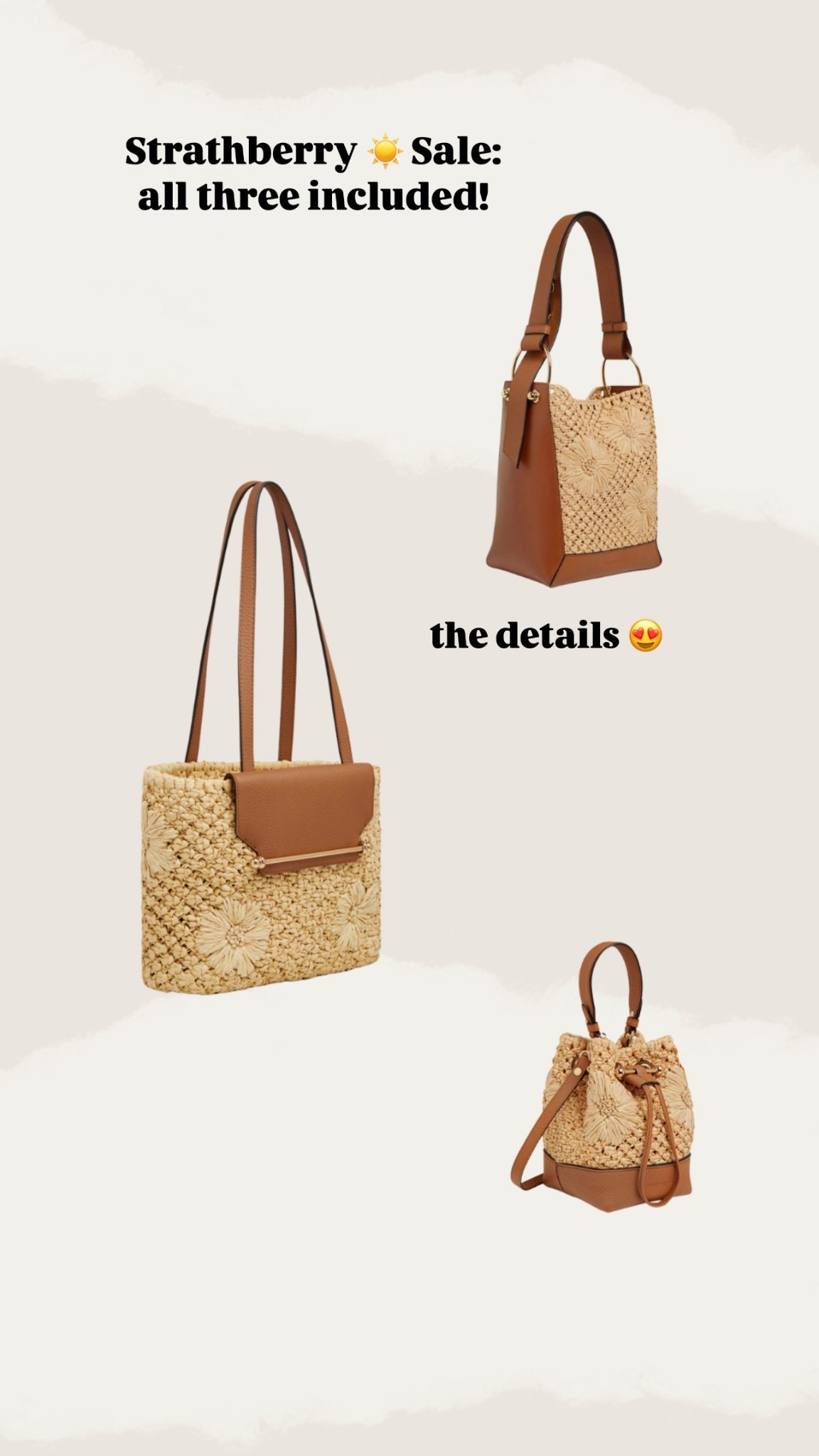 Strathberry Summer Sale!

#LTKItBag #LTKSummerEdit #LTKSaleAlert