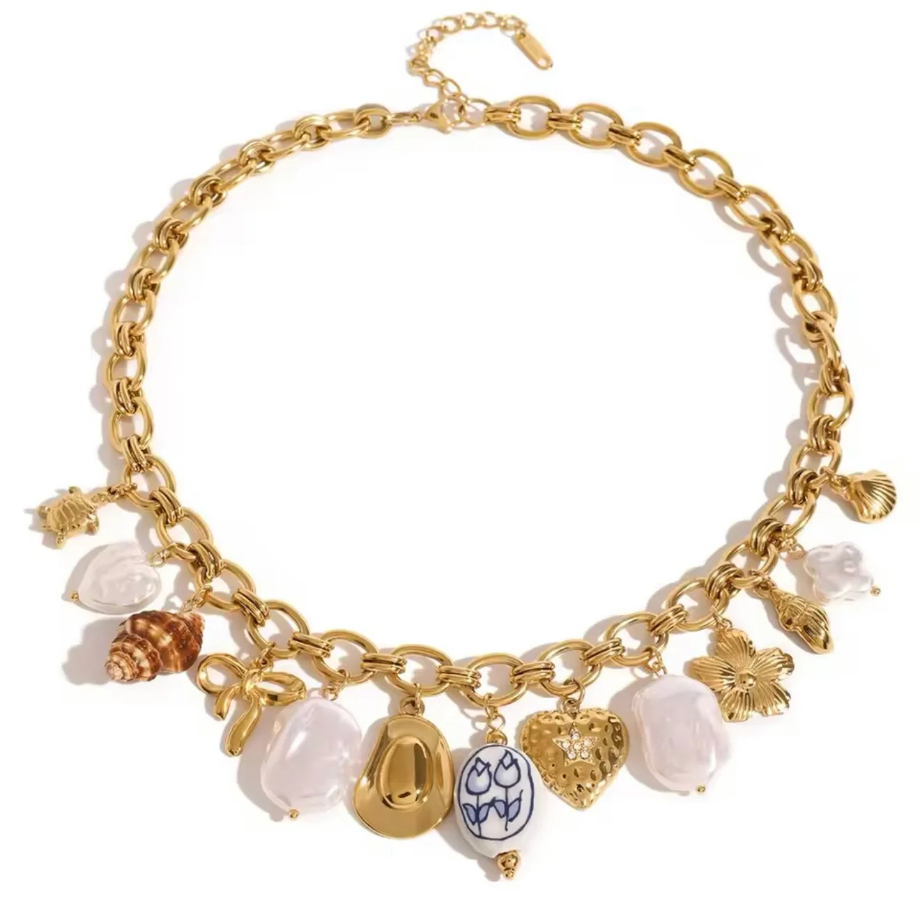 Channing Necklace - Gold | cocolillys