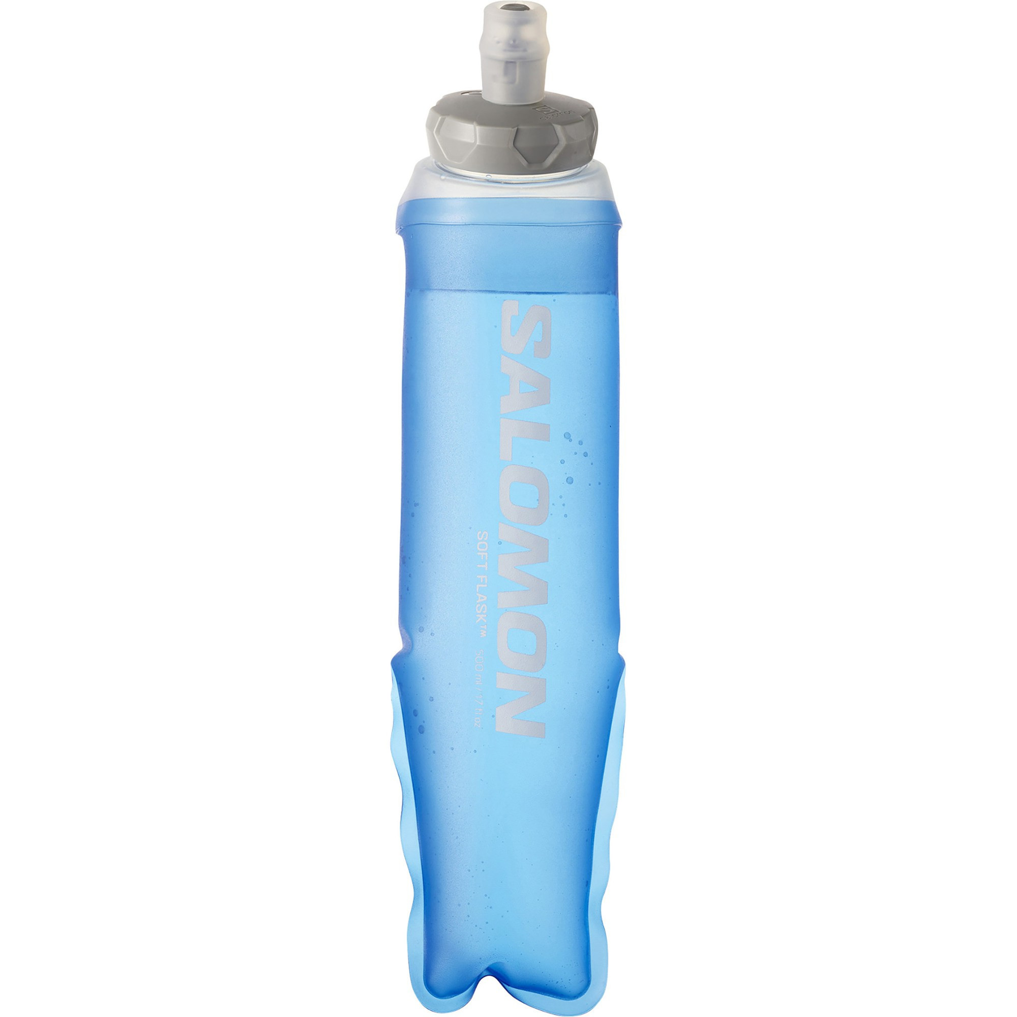 Salomon Soft Flask Ultra Water Bottle - 17 fl. oz. Blue 500 Ml | REI