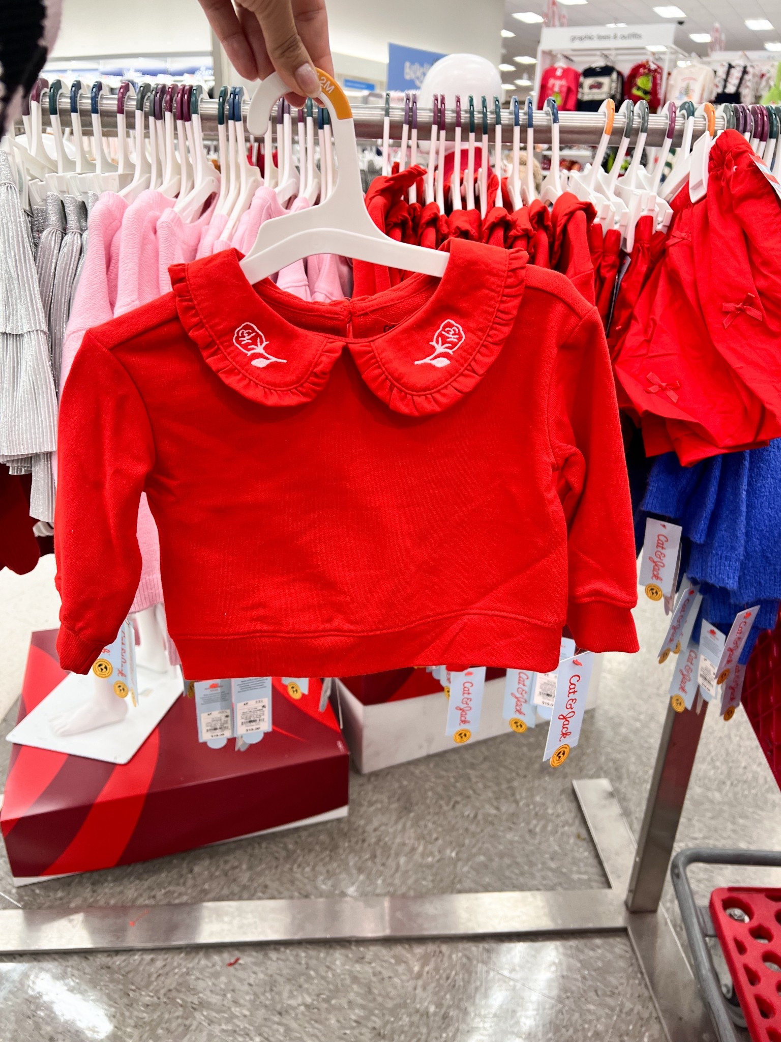 New toddler Valentine’s Day styles! They’re 40% off during cyber Monday at Target 

Target deals, Target finds, toddler girl, Target fashion 

#LTKSaleAlert #LTKKids #LTKCyberWeek
