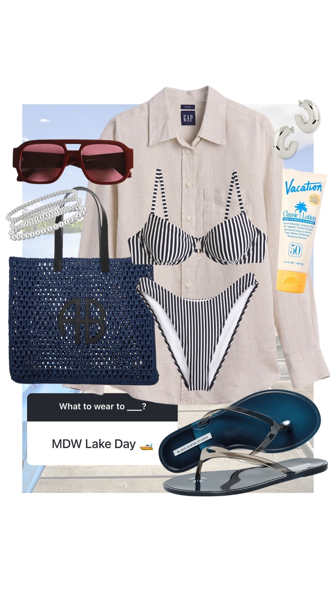 What to wear for a MDW lake day! #kathleenpost

Memorial Day weekend outfit, boat day, swimwear, 4th of July, Labor Day weekend

#LTKSwim #LTKSeasonal