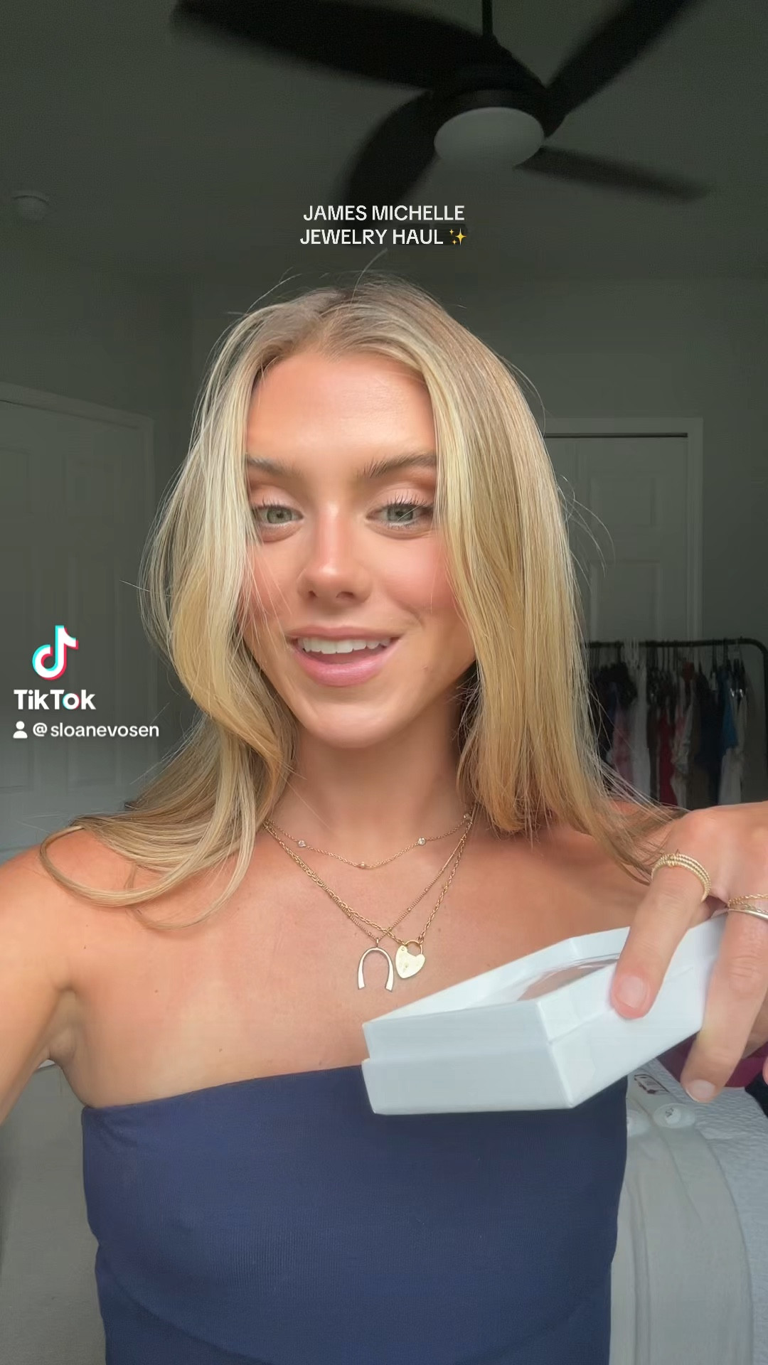 James Michelle jewelry is one of my favorite jewelry brands because they offer waterproof and non-tarnishing jewelry in both silver and gold options as well as a ton of different lengths. I have a bunch of their rings, bracelets, necklaces, earrings. I do have a discount code with them as well! It is “SLOANE” I can’t link jewelry on LTK. It is in my ShopMy account and I will link some of my favorite other jewelry brands below. My electric picks code is SLOANE20  

#LTKVideo #LTKSaleAlert #LTKStyleTip