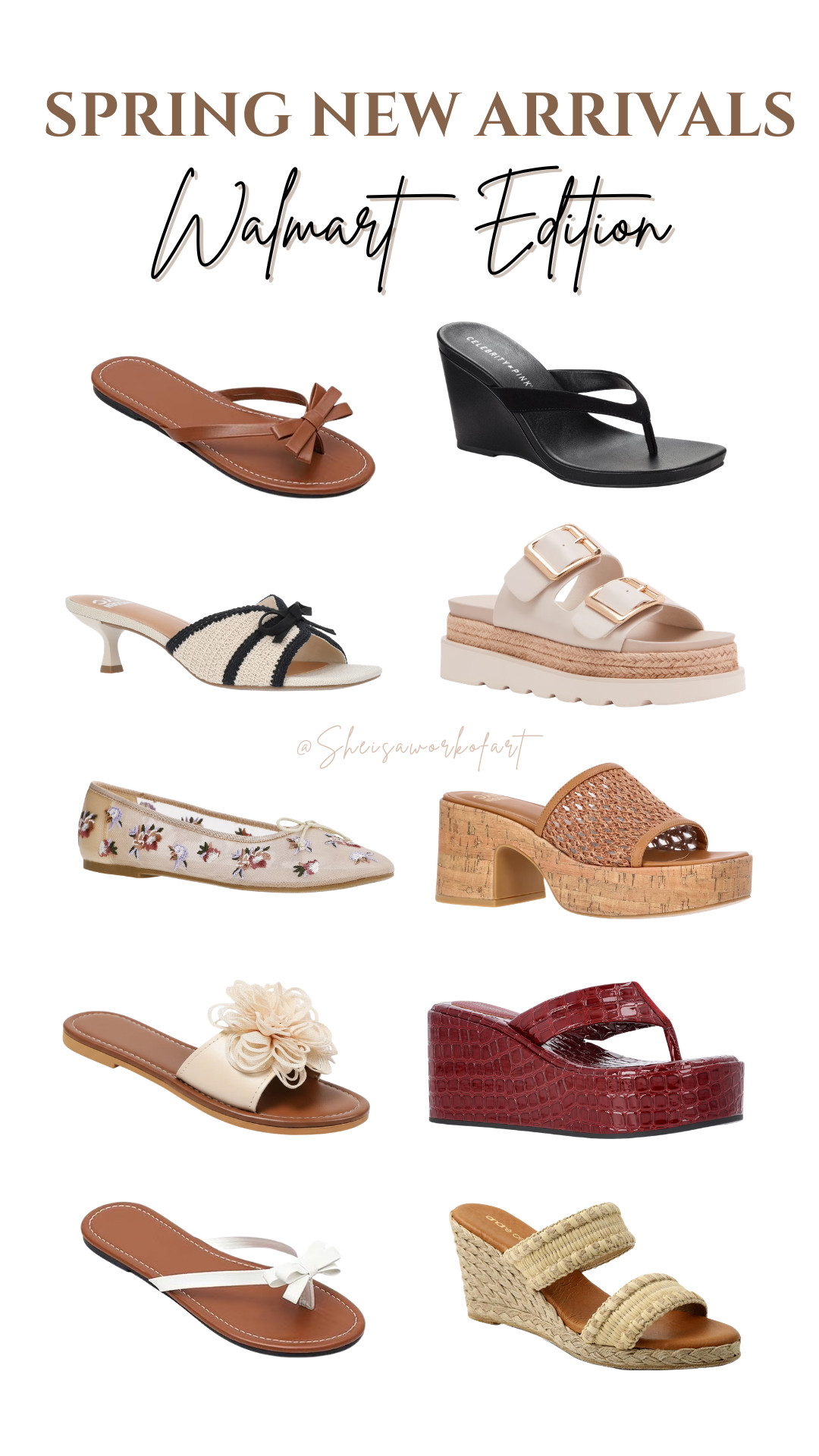 Spring new arrivals from Walmart 🤍 So many cute, easy styles for the season — and the prices are so good.

#LTKFinds #WalmartFashion #SpringStyle #NewArrivals #AffordableStyle #ShoeFinds 

 #LTKSpringSale #LTKSeasonal #LTKU