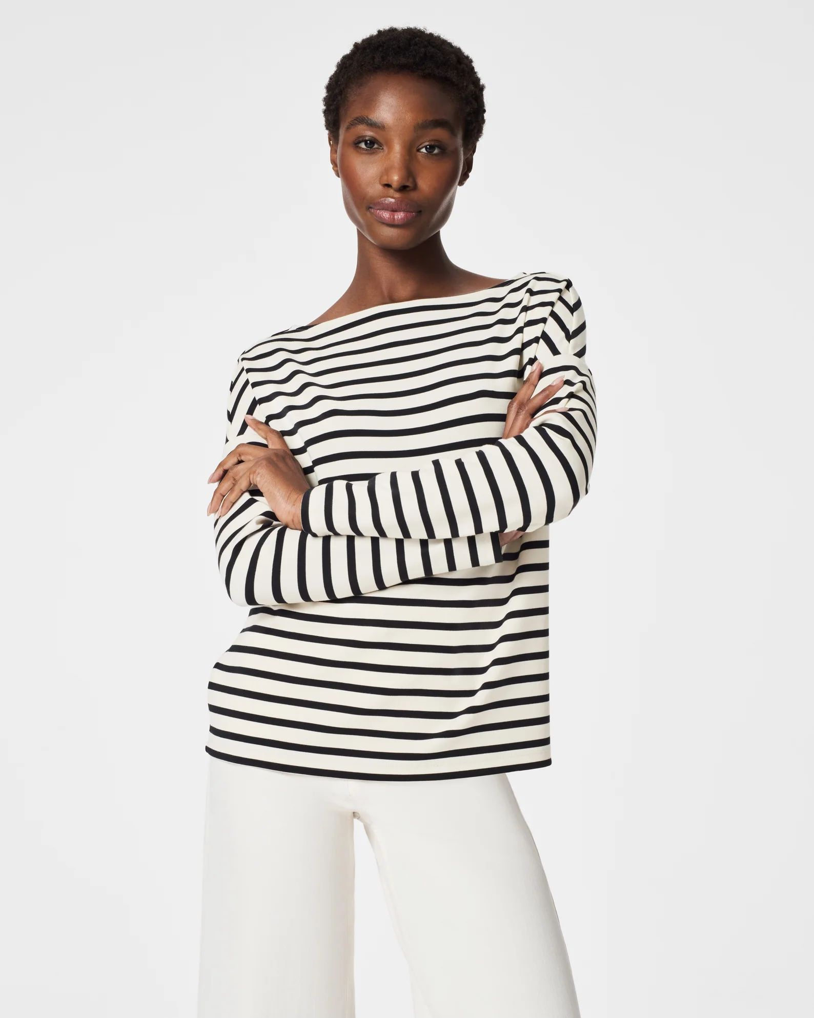 AirEssentials Boat Neck Top | Spanx