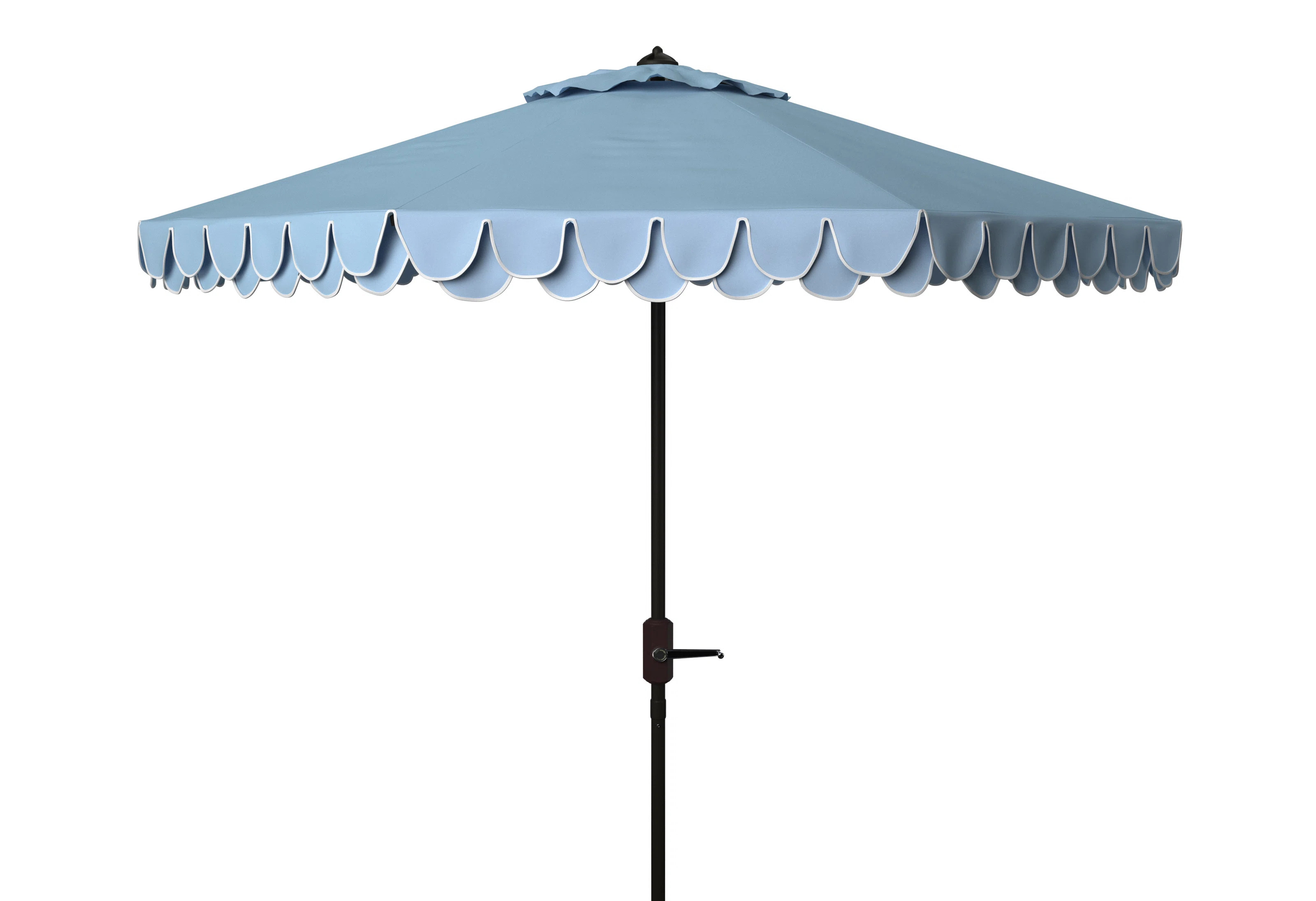 Iago 108" x 108" Octagonal Market Umbrella | Wayfair Professional