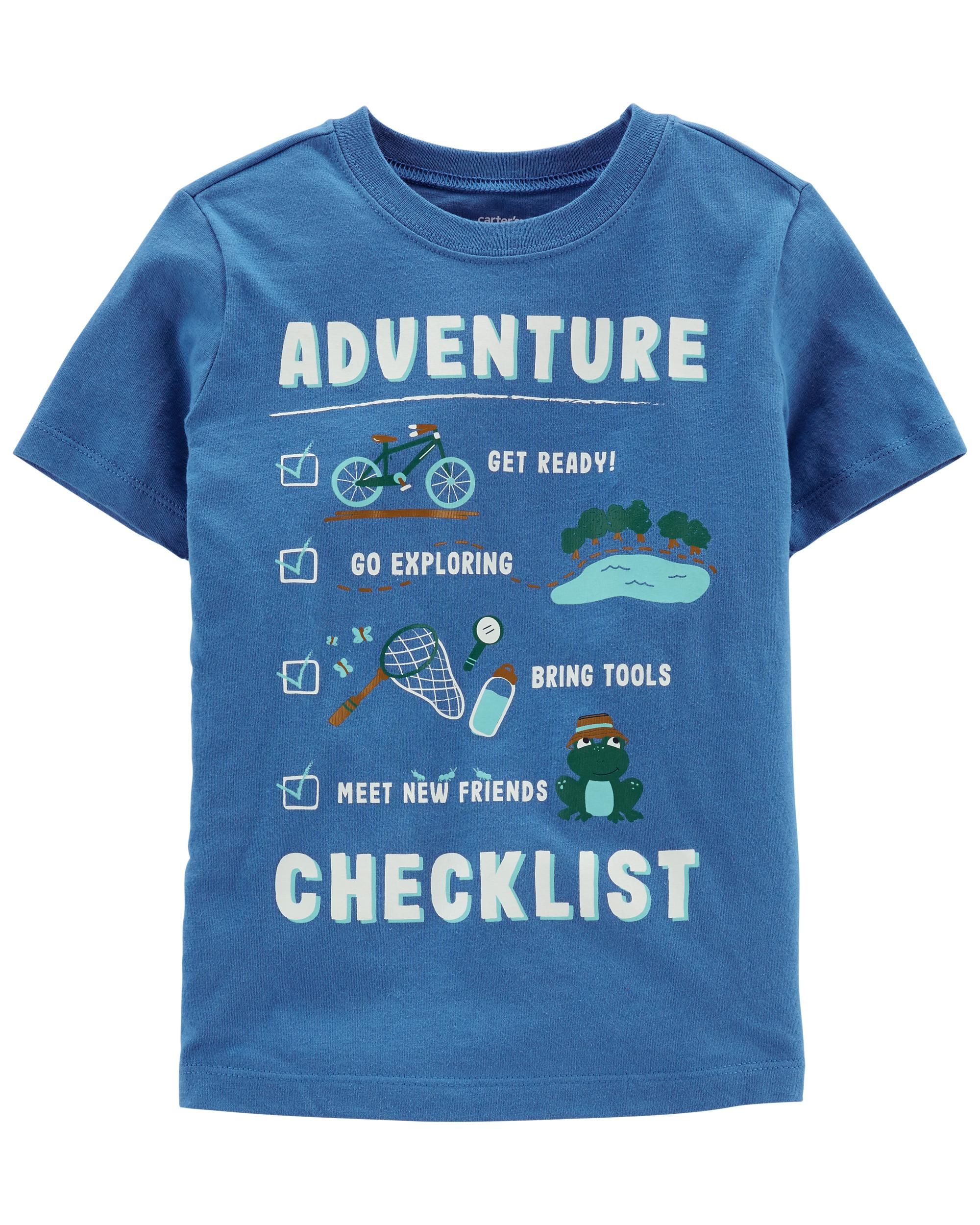 Adventure Jersey Tee | Carter's