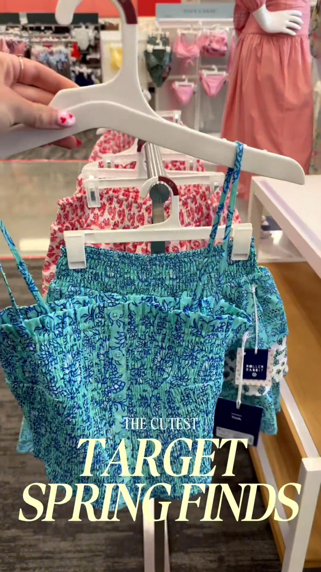 Run to @Target 🏃‍♀️The matching sets and bags for spring are TOO good 🌷🤩 #targetfinds #springfashion #target #fyp #trending 

#LTKSeasonal #LTKootd #LTKU