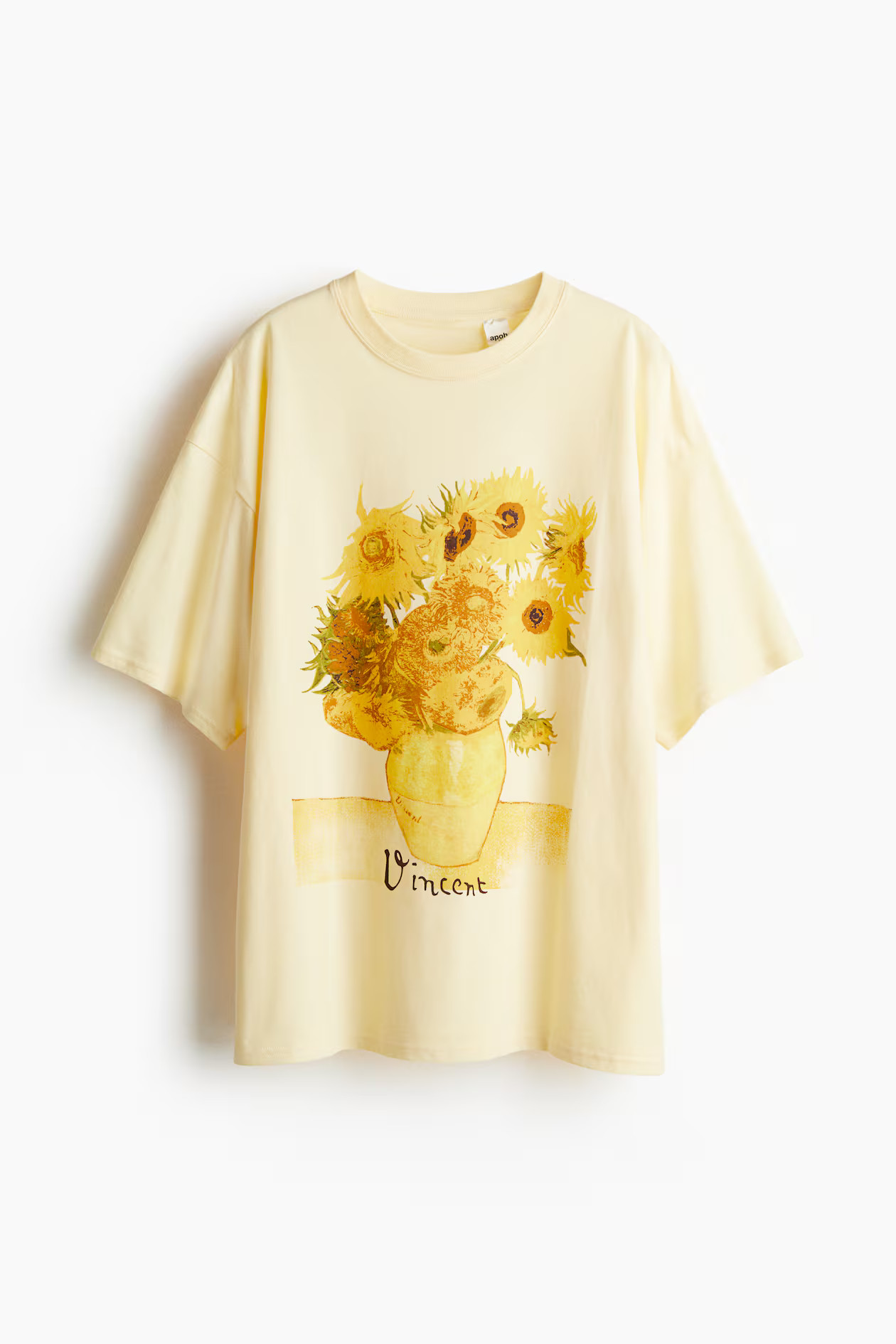 Oversized T-Shirt mit Print | H&M (DE, AT, CH, NL, FI)