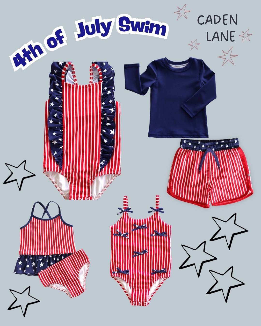 4th of July swim @Caden Lane